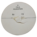 Peter Butler's 1969 Ryder Cup Matches at Royal Birkdale Pin No. 35