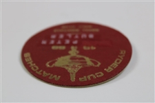 Peter Butler's 1969 Ryder Cup Matches at Royal Birkdale Pin No. 35