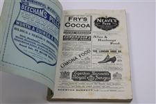 1896 'The Strand Illustrated Monthly Magazine w/Golf Article & Interview Open Champion JH Taylor