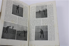 1896 'The Strand Illustrated Monthly Magazine w/Golf Article & Interview Open Champion JH Taylor