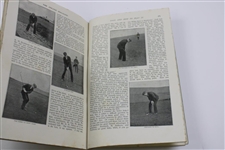 1896 'The Strand Illustrated Monthly Magazine w/Golf Article & Interview Open Champion JH Taylor