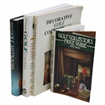 Collection of Four (4) Golf Collectors Reference & Price Guides - Olman, Taylor, Furjanic & Sprung