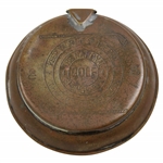 The National Golf Sponge Box Ball Cleaner w/Period Golf Long Nose Clubs & Sand Tees - Hinge Lid 