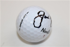 Jack Nicklaus Signed Noodle Easy Distance Golf Ball JSA ALOA