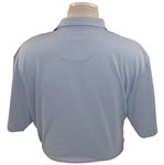 Jack Nicklaus Signed Golden Bear Grey Polo Golf Shirt JSA ALOA