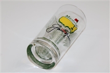 Jack Nicklaus Signed 1986 Masters Tournament Commemorative Glass JSA ALOA