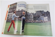 Jack Nicklaus Signed 1979 Sports Illustrated Magazine - July JSA ALOA