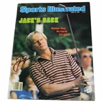 Jack Nicklaus Signed 1980 Sports Illustrated Magazine - June JSA ALOA