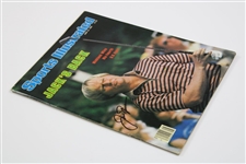 Jack Nicklaus Signed 1980 Sports Illustrated Magazine - June JSA ALOA