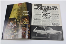 Jack Nicklaus Signed 1980 Sports Illustrated Magazine - June JSA ALOA