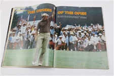 Jack Nicklaus Signed 1980 Sports Illustrated Magazine - June JSA ALOA