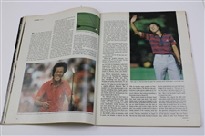 Jack Nicklaus Signed 1980 Sports Illustrated Magazine - June JSA ALOA