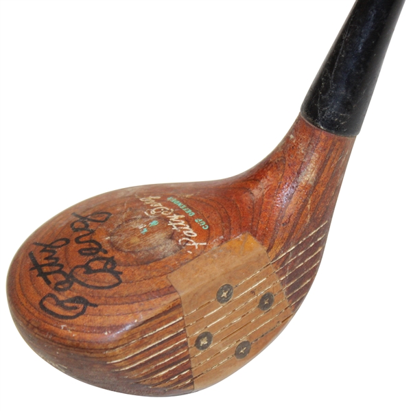 Patty Berg Signed Wilson Cup Defender Driver JSA ALOA