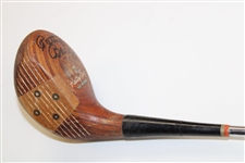 Patty Berg Signed Wilson Cup Defender Driver JSA ALOA