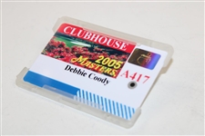 2005 Masters Tournament Clubhouse Badge