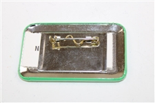 1991 Masters Tournament Clubhouse Badge