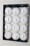 Dozen Meg Mallon Personal LPGA Tour Balls Imprinted
