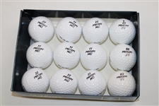 Dozen Meg Mallon Personal LPGA Tour Balls Imprinted