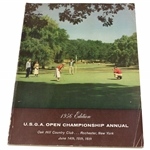 1956 US Open at Oak Hill Country Club Official Program