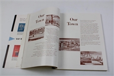 1957 US Open at Inverness Club Official Program
