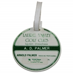 Arnold Palmers Laurel Valley Golf Club A. D. Palmer Bag Tag