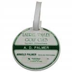 Arnold Palmer's Laurel Valley Golf Club 'A. D. Palmer' Bag Tag
