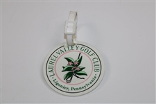 Arnold Palmer's Laurel Valley Golf Club 'A. D. Palmer' Bag Tag