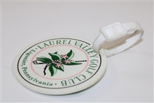 Arnold Palmer's Laurel Valley Golf Club 'A. D. Palmer' Bag Tag