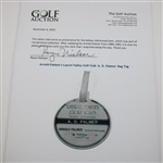 Arnold Palmer's Laurel Valley Golf Club 'A. D. Palmer' Bag Tag