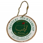 Arnold Palmer's 1980 Masters Tournament Contestant Metal Bag Tag