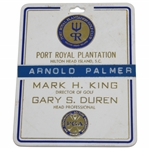 Arnold Palmers Port Royal Plantation at Hilton Head Island Bag Tag