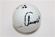 Arnold Palmer Signed Personal Match Used & Marked Max-Fli HT-100 Golf Ball JSA ALOA