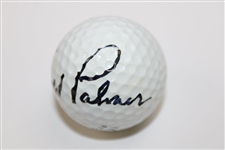 Arnold Palmer Signed Personal Match Used & Marked Max-Fli HT-100 Golf Ball JSA ALOA