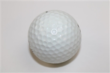 Arnold Palmer Signed Personal Match Used & Marked Max-Fli HT-100 Golf Ball JSA ALOA
