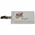 Pro-Caddie Badge for Arnold Palmer The RJR Championship