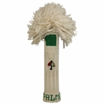 Arnold Palmer's Personal Used Custom 'A. Palmer' Cotton Driver Head Cover