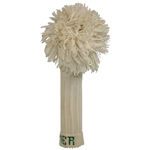 Arnold Palmer's Personal Used Custom 'A. Palmer' Cotton Driver Head Cover