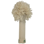 Arnold Palmer's Personal Used Custom 'A. Palmer' Cotton Driver Head Cover