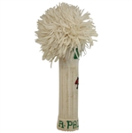 Arnold Palmer's Personal Used Custom 'A. Palmer' Cotton Driver Head Cover