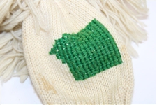 Arnold Palmer's Personal Used Custom 'A. Palmer' Cotton Driver Head Cover
