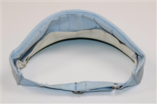 Arnold Palmer's Personal Worn Latrobe C.C. Lt Blue Visor