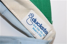 Arnold Palmer's Personal Worn Latrobe C.C. Lt Blue Visor