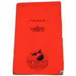 1989 PGA at Kemper Lakes Used Yardage Guide/Book from Arnold Palmers Caddie