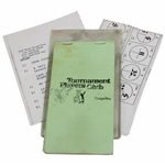1995 GTE Suncoast Classic at TPC Tampa Bay Used Yardage Guide/Book from Arnold Palmers Caddie