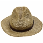 Arnold Palmers Personal Worn Straw Hat Gifted from Winnie Palmer - Favorite Hat