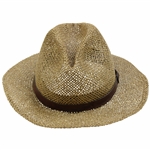 Arnold Palmer's Personal Worn Straw Hat Gifted from Winnie Palmer - Favorite Hat