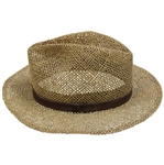 Arnold Palmer's Personal Worn Straw Hat Gifted from Winnie Palmer - Favorite Hat
