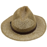 Arnold Palmer's Personal Worn Straw Hat Gifted from Winnie Palmer - Favorite Hat
