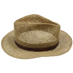 Arnold Palmer's Personal Worn Straw Hat Gifted from Winnie Palmer - Favorite Hat