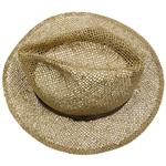 Arnold Palmer's Personal Worn Straw Hat Gifted from Winnie Palmer - Favorite Hat